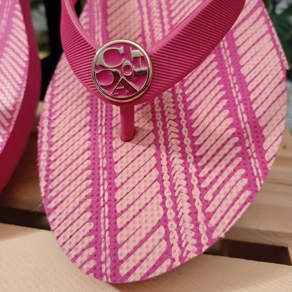 🌸🟠Coach Alessa Thong Sandals🟠🌸 - Picture 9 of 16